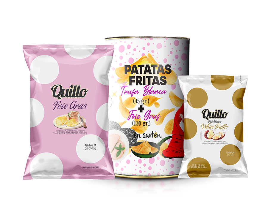 Ref.-2012 - Patatas fritas trufa blanca de130gr y patatas frita foie gras de 45gr Modificado