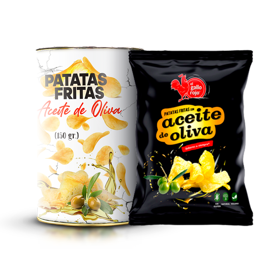 Ref.10800 - Bolsa de Patatas Fritas en Aceite de Oliva de 150 gramos reducido